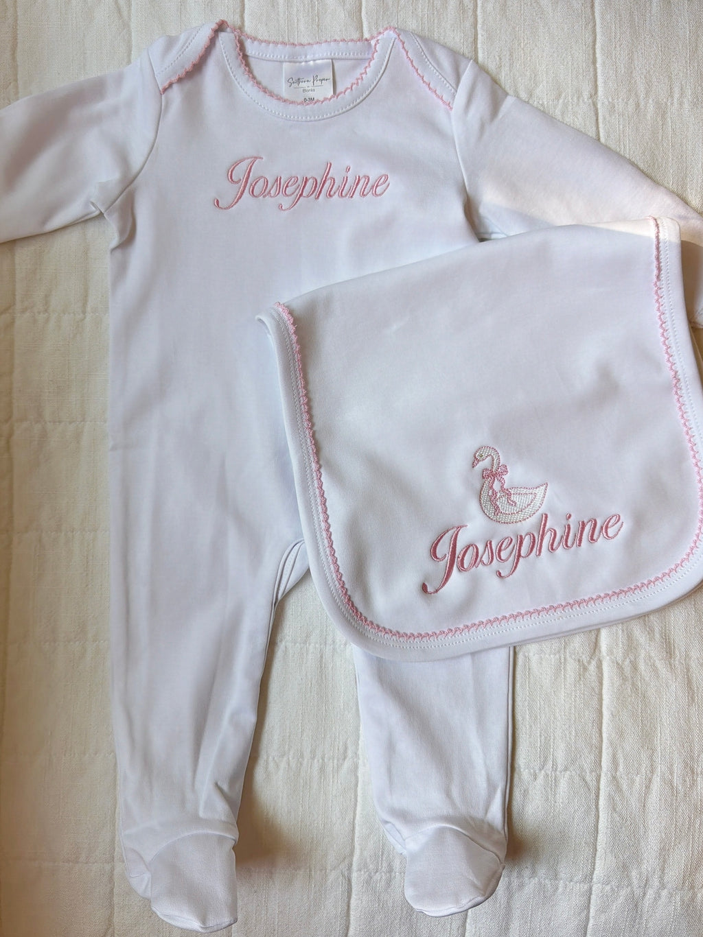 Organic Cotton Footie