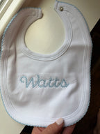 Organic Cotton Bib