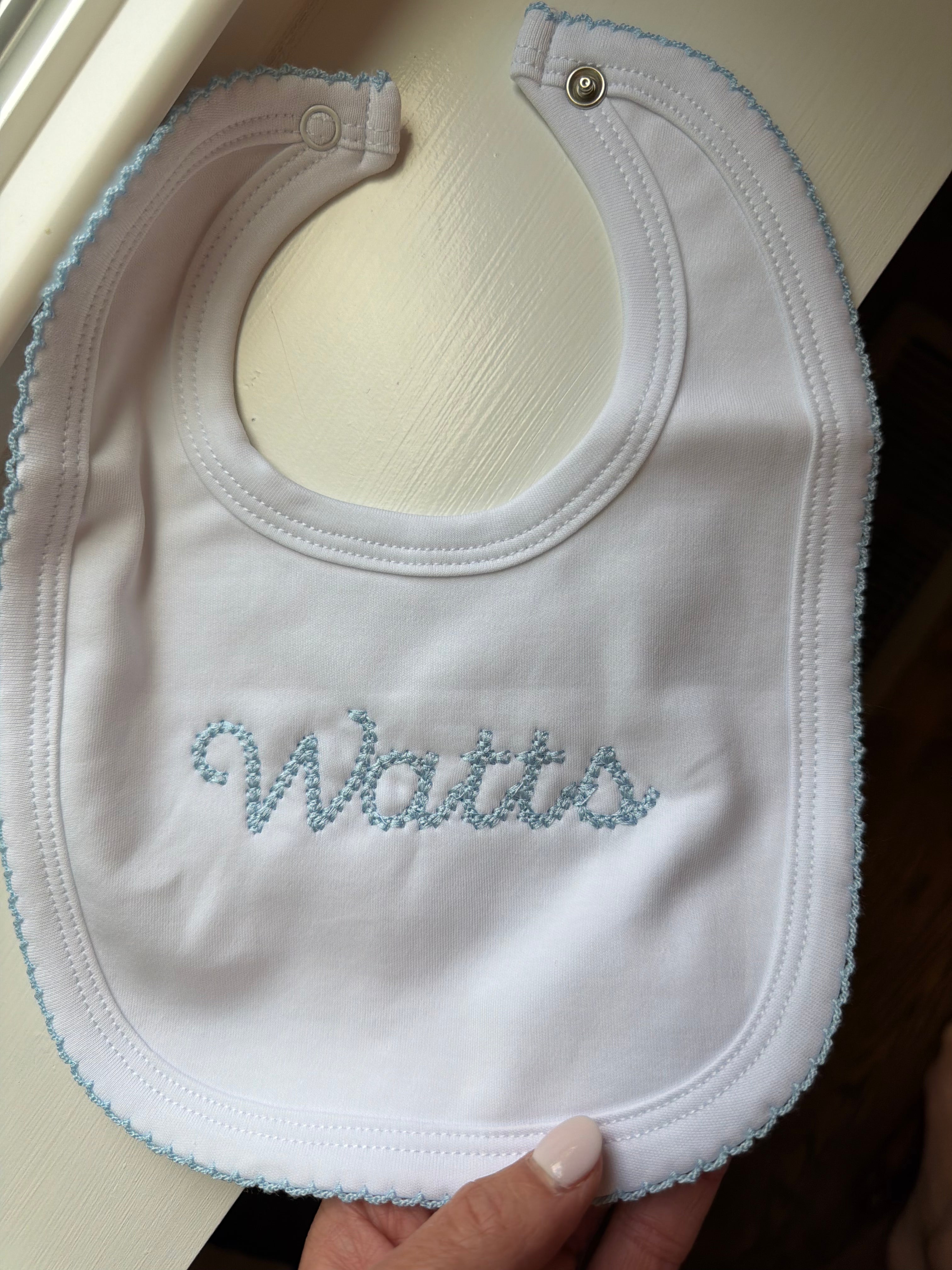 Organic Cotton Bib