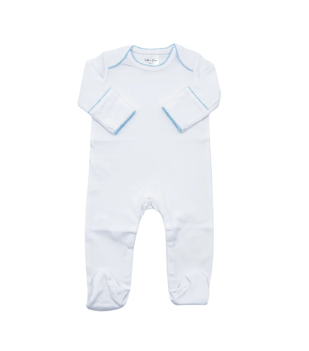 Organic Cotton Footie