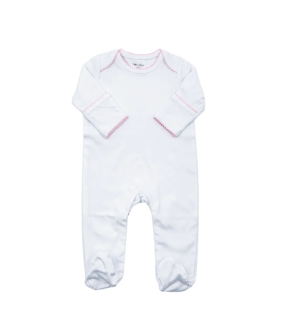 Organic Cotton Footie