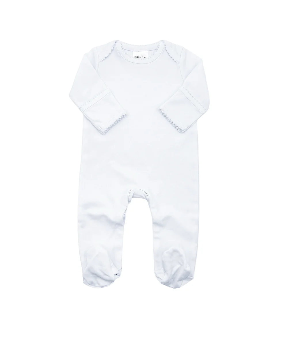 Organic Cotton Footie