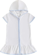 Terry Cloth Swim Cover Up Dress