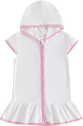 Terry Cloth Swim Cover Up Dress