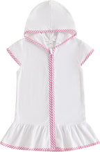 Terry Cloth Swim Cover Up Dress