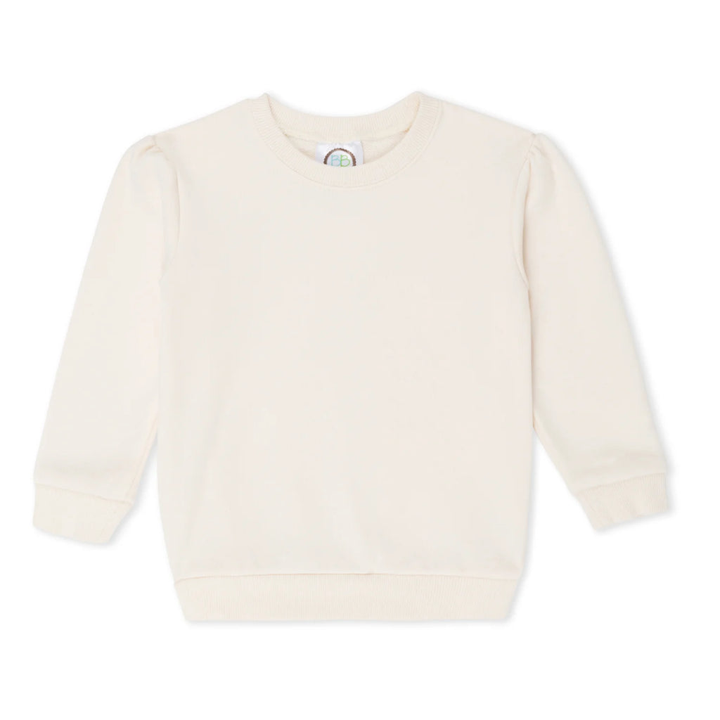 Puff Sleeve Sweatshirt