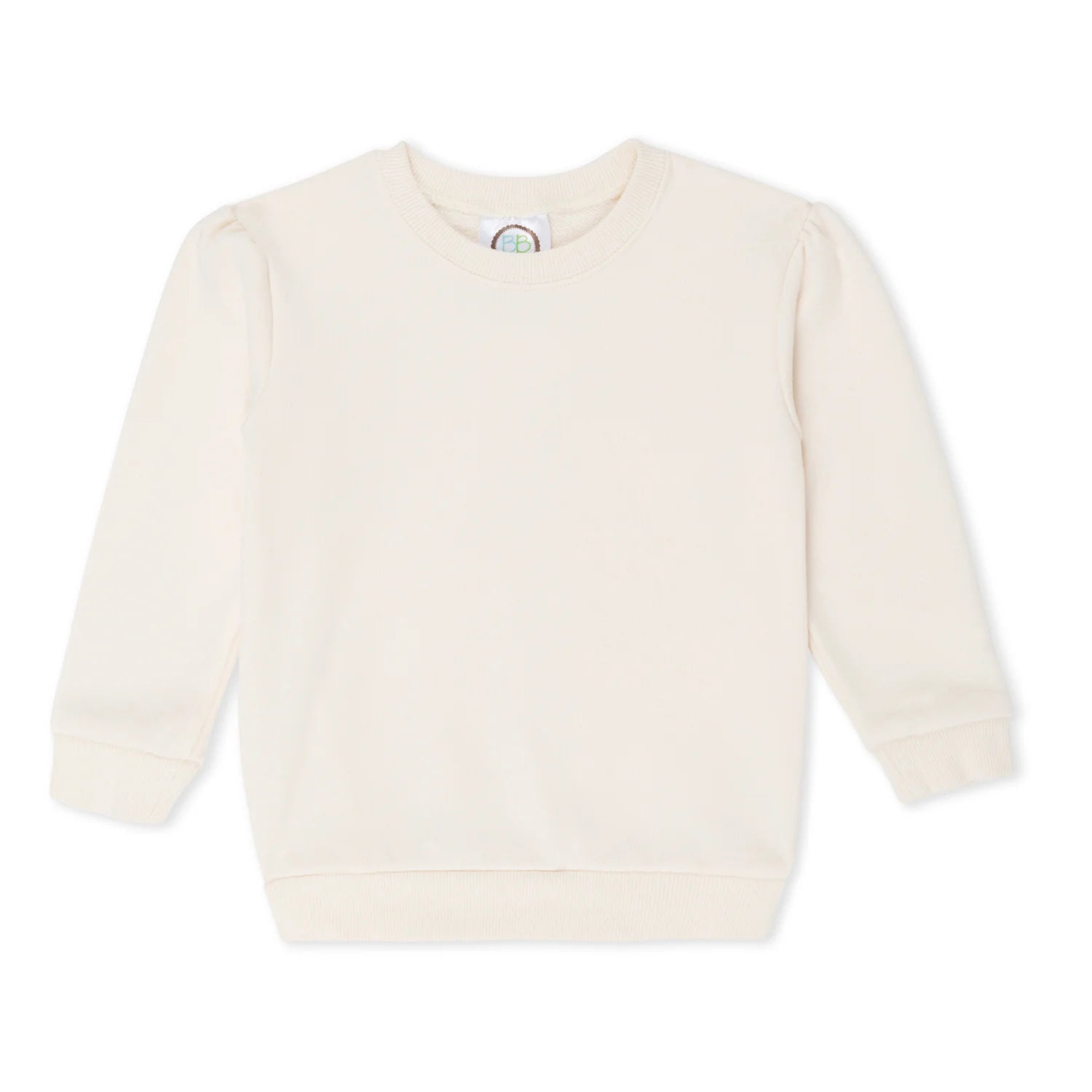 Puff Sleeve Sweatshirt