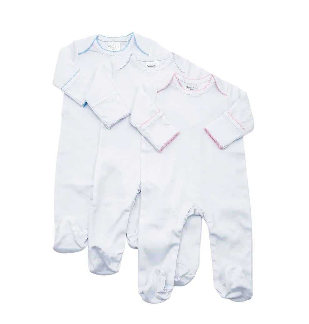 Organic Cotton Footie
