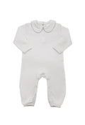Piped Collared Romper