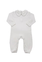 Piped Collared Romper