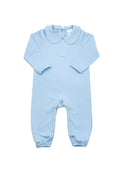 Piped Collared Romper