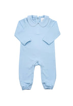 Piped Collared Romper