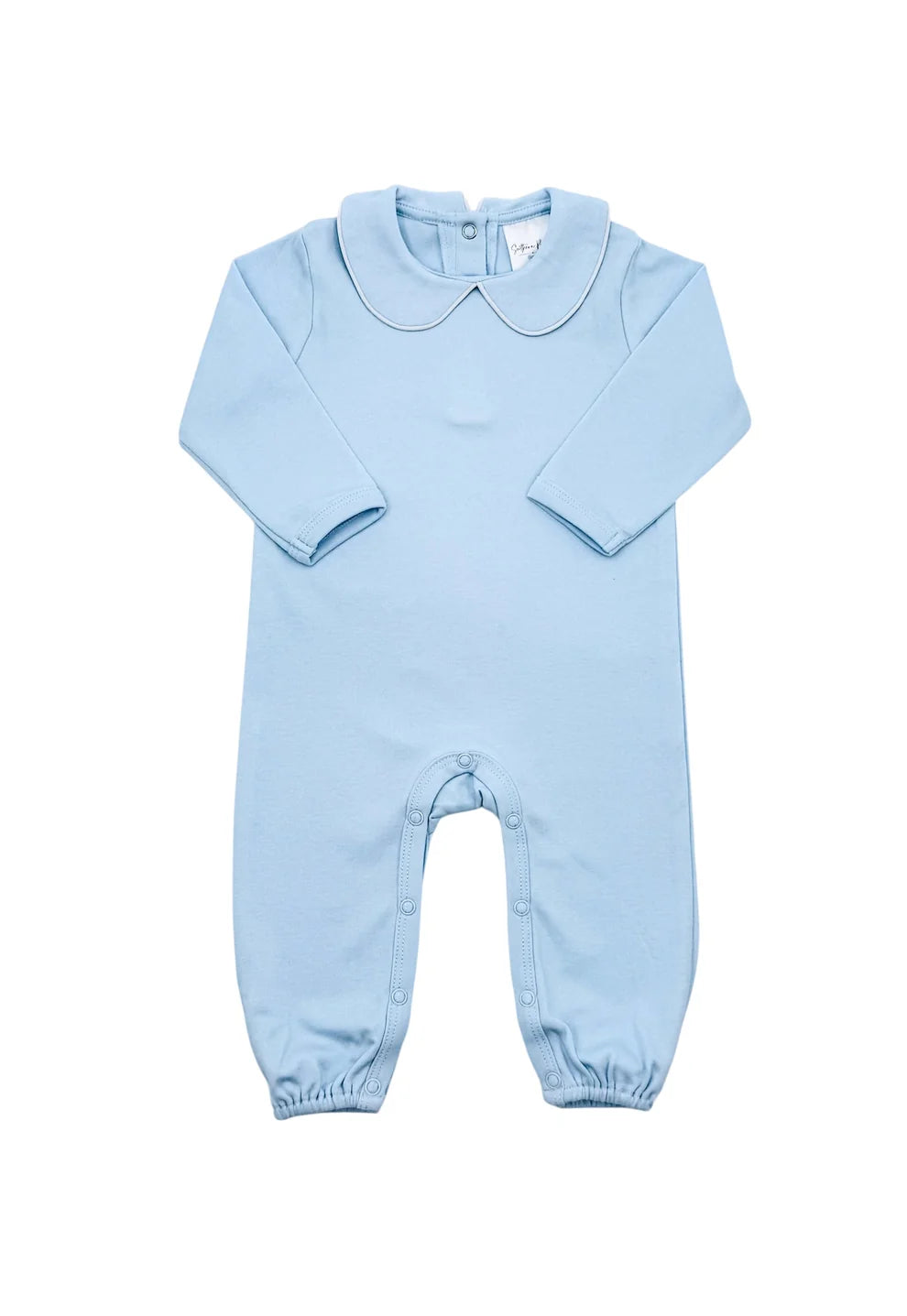 Piped Collared Romper